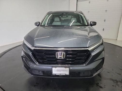 Gray 2023 Honda CR-V EX-L AWD
