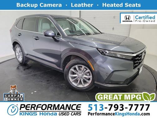 Gray 2023 Honda CR-V EX-L AWD