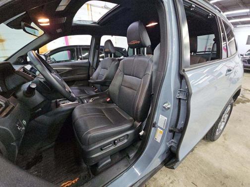 Sonic Gray Pearl 2023 Honda Passport AWD TrailSport