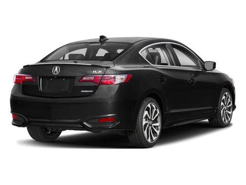 Crystal Black Pearl 2018 Acura ILX Special Edition