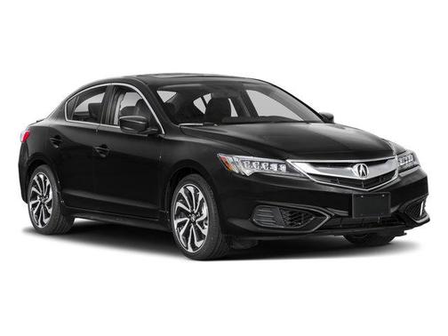 Crystal Black Pearl 2018 Acura ILX Special Edition