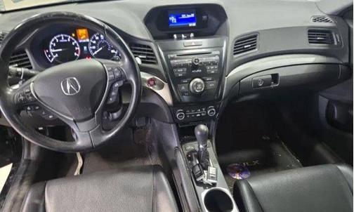 Crystal Black Pearl 2018 Acura ILX Special Edition