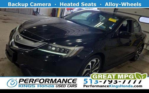 Crystal Black Pearl 2018 Acura ILX Special Edition