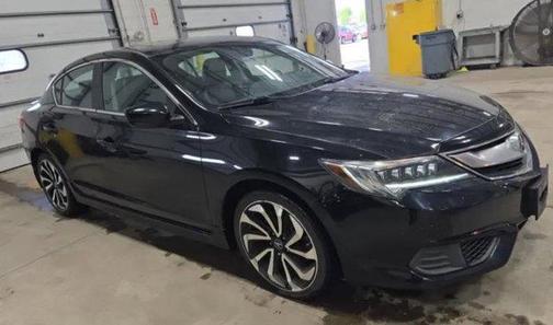 Crystal Black Pearl 2018 Acura ILX Special Edition