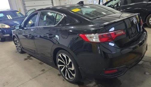 Crystal Black Pearl 2018 Acura ILX Special Edition