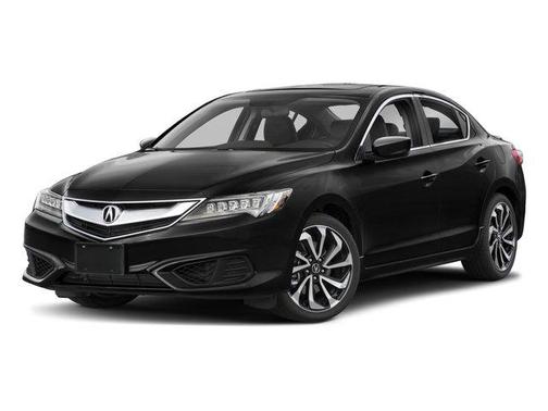 Crystal Black Pearl 2018 Acura ILX Special Edition
