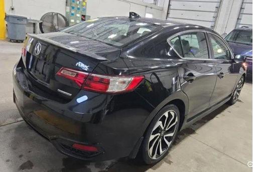 Crystal Black Pearl 2018 Acura ILX Special Edition