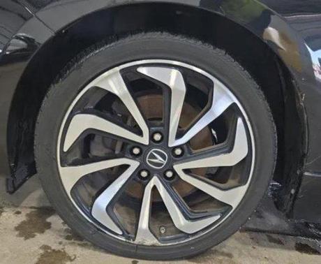 Crystal Black Pearl 2018 Acura ILX Special Edition