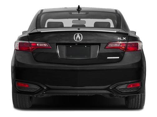 Crystal Black Pearl 2018 Acura ILX Special Edition