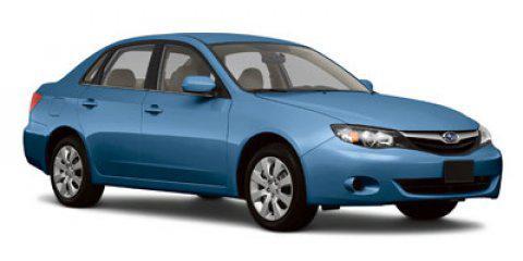 2011 Subaru Impreza 2.5 i