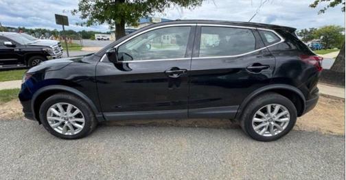 Magnetic Black Pearl 2021 Nissan Rogue Sport S