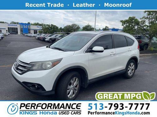 2014 Honda CR-V EX-L
