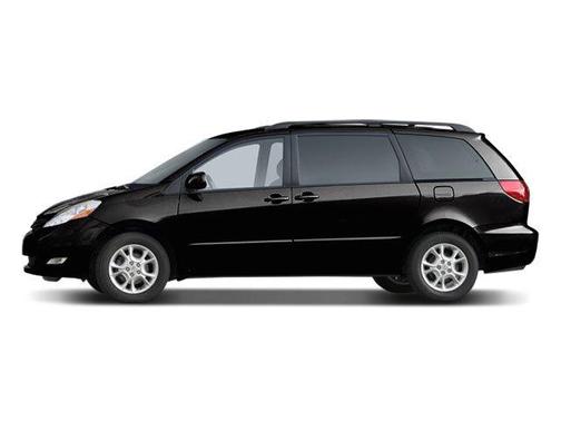 Salsa Red Pearl 2009 Toyota Sienna LE