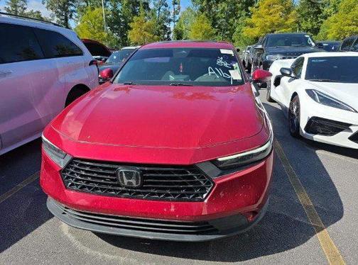 Radiant Red Metallic 2023 Honda Accord EX
