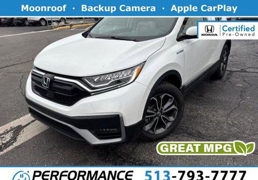 2021 Honda CR-V Hybrid EX