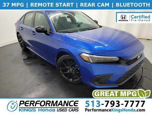 2023 Honda Civic Sport