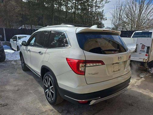 2019 Honda Pilot Elite