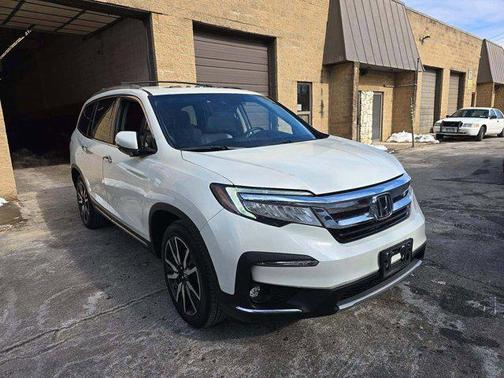 2019 Honda Pilot Elite