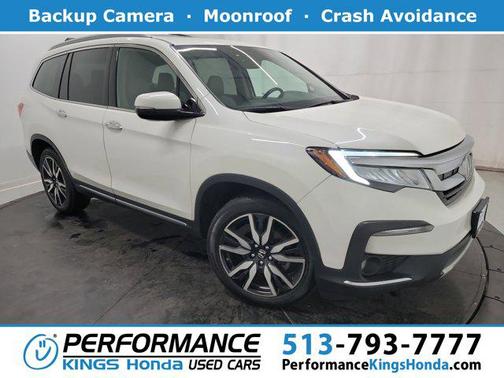 2019 Honda Pilot Elite