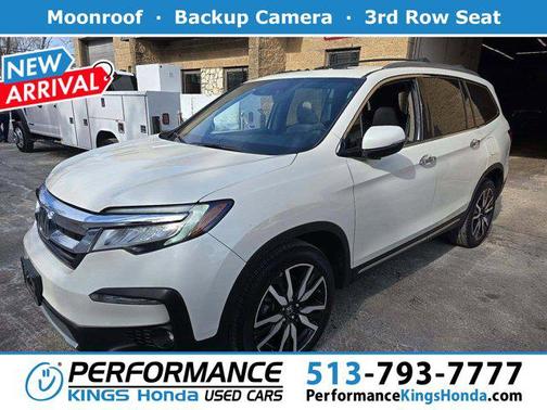 2019 Honda Pilot Elite