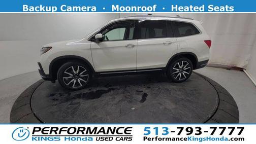 2019 Honda Pilot Elite