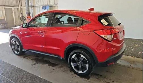 Milano Red 2018 Honda HR-V EX