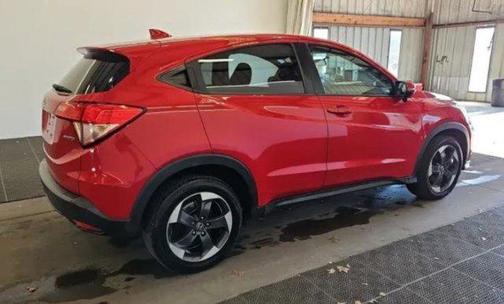 Milano Red 2018 Honda HR-V EX