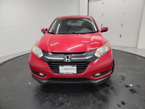 Milano Red 2018 Honda HR-V EX