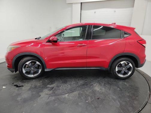 Milano Red 2018 Honda HR-V EX