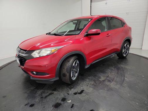 Milano Red 2018 Honda HR-V EX