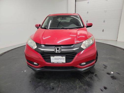 Milano Red 2018 Honda HR-V EX