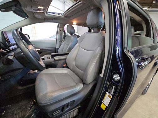 Blueprint 2022 Toyota Sienna XLE