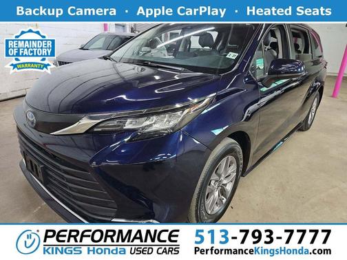 Blueprint 2022 Toyota Sienna XLE
