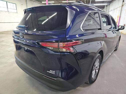 Blueprint 2022 Toyota Sienna XLE