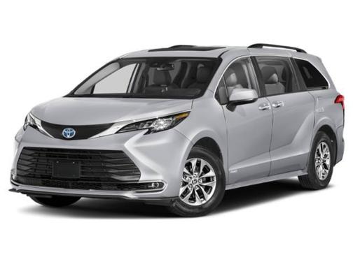 Blueprint 2022 Toyota Sienna XLE