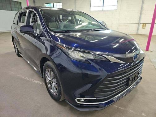 Blueprint 2022 Toyota Sienna XLE