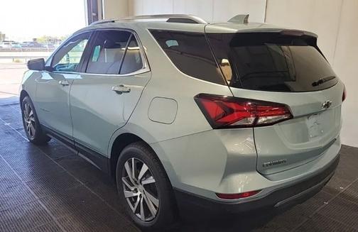 Seaglass Blue Metallic 2022 Chevrolet Equinox Premier w/1LZ