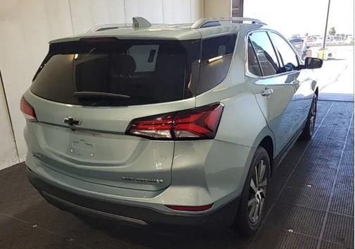 Seaglass Blue Metallic 2022 Chevrolet Equinox Premier w/1LZ