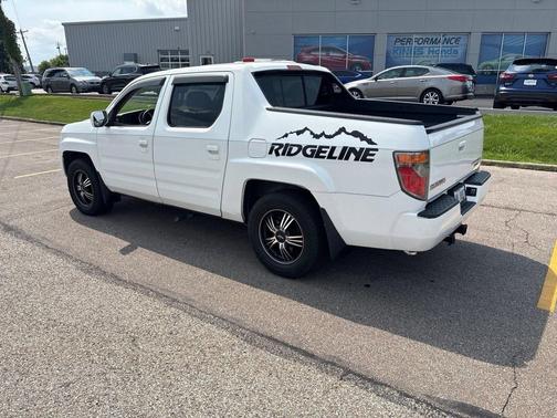 Taffeta White 2008 Honda Ridgeline RTL