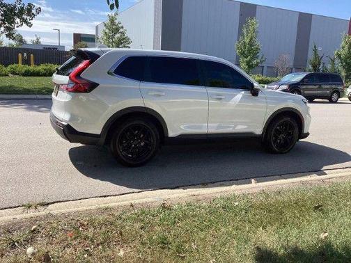 Platinum White Pearl 2024 Honda CR-V EX-L AWD