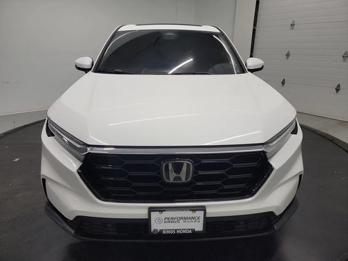 Platinum White Pearl 2024 Honda CR-V EX-L AWD