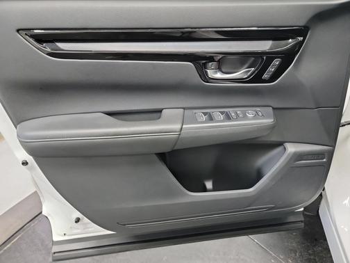 Platinum White Pearl 2024 Honda CR-V EX-L AWD