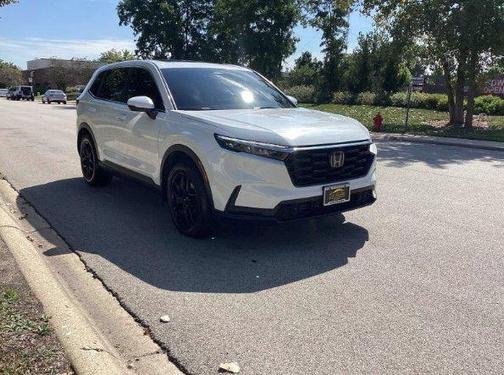 Platinum White Pearl 2024 Honda CR-V EX-L AWD