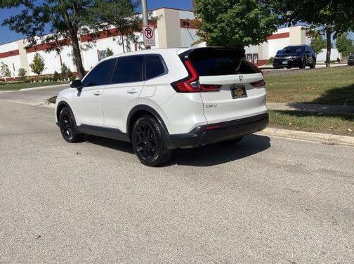 Platinum White Pearl 2024 Honda CR-V EX-L AWD