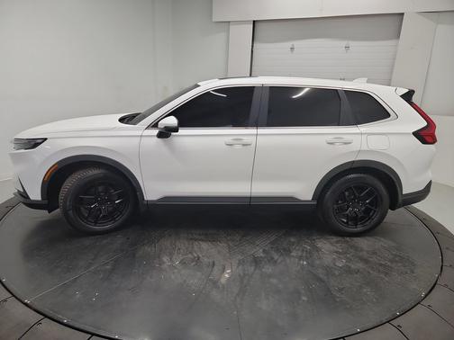 Platinum White Pearl 2024 Honda CR-V EX-L AWD