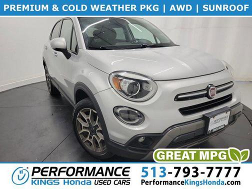 2019 FIAT 500X Trekking
