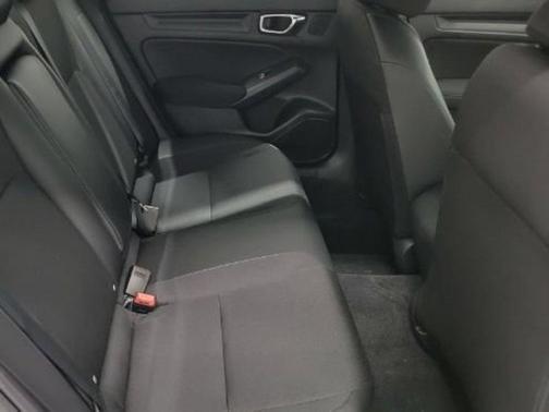 Meteorite Gray Metallic 2026 Honda Civic Sport