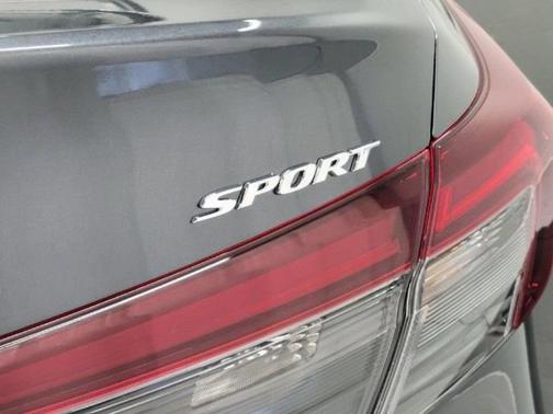 Meteorite Gray Metallic 2026 Honda Civic Sport