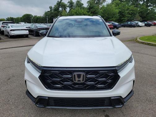 Platinum White Pearl 2026 Honda CR-V Hybrid Sport AWD