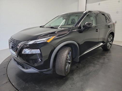 Super Black 2021 Nissan Rogue SL
